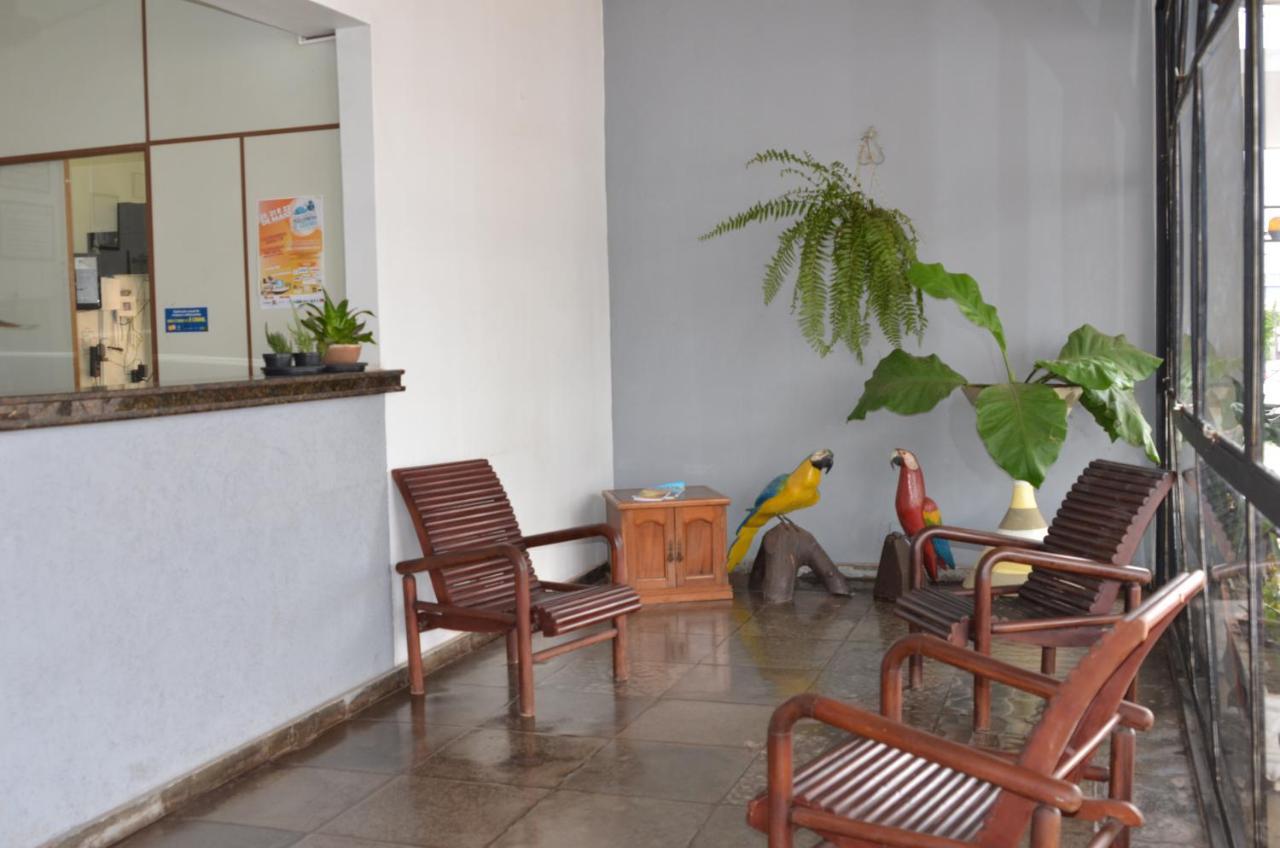 Santa Rita Hotel Corumbá Extérieur photo