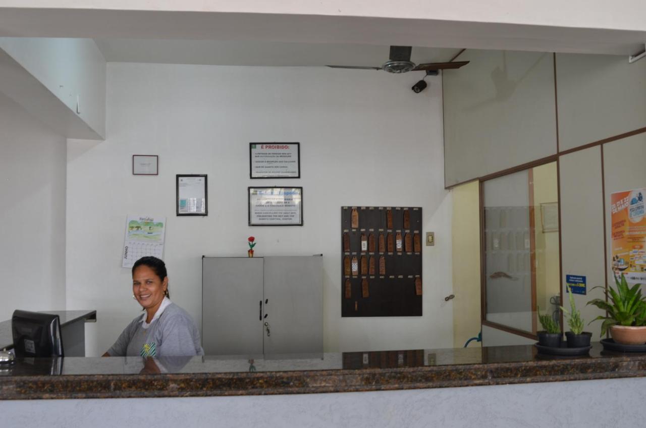 Santa Rita Hotel Corumbá Extérieur photo